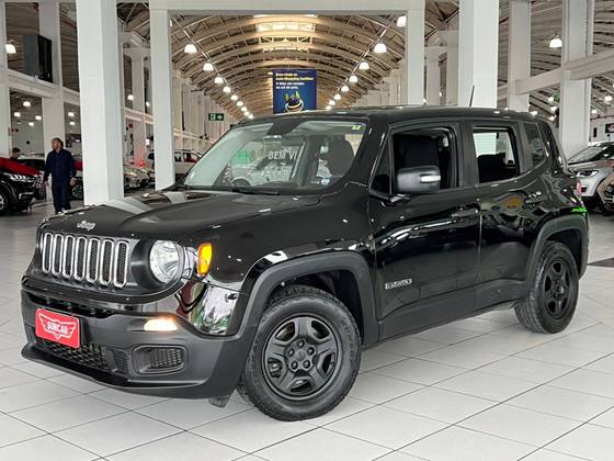 JEEP RENEGADE 1.8 16V FLEX 4P MANUAL